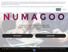 Tablet Screenshot of numagoo.com
